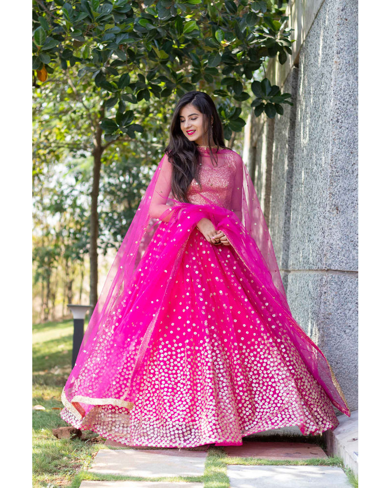 Turn It Up in a simple Lehenga for party – Label Shaurya Sanadhya