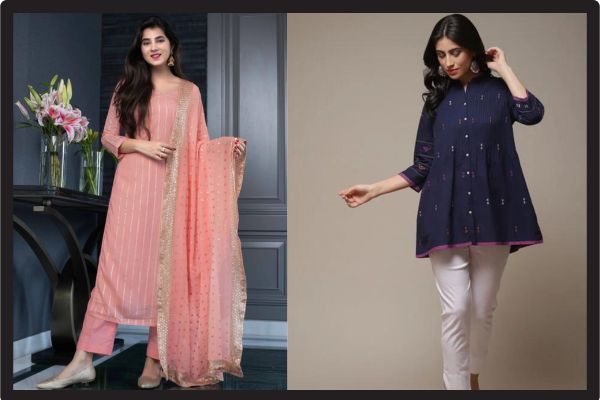 8 Key Differences Between Kurta and Kurti Label Shaurya Sanadhya