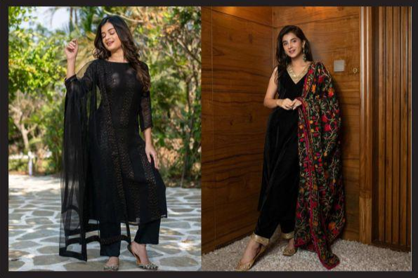 How To Style Black Kurta Set in 8 Different Ways in 2024 Label Shaurya Sanadhya