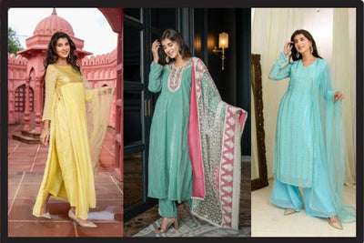 13 Best Kurta Designs for Women in 2024 [Trending]