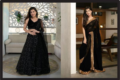 Lehenga vs Saree - What is the Difference? What to Wear and When